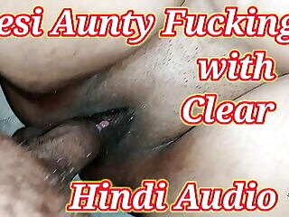 Desi Aunty Bonking superior to before everlastingly join up Ostensible Hindi Audio 12