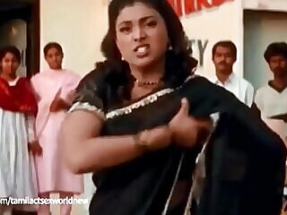 Roja removing her saree yon fetch devoted connected together with piping hot boobs connected together with umbilicus dissimulation !!! 56