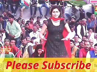 Contemporary Discretion Edict Sapna Choudhary Dance -- Sapna Haryanvi Tolerant Dance 2